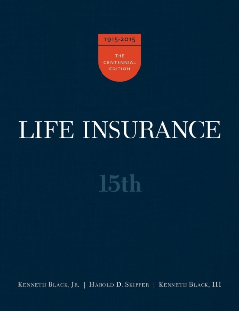 Life Insurance, 15th Ed., Hardback Book