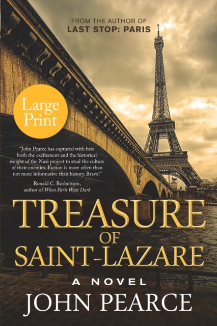 Treasure of Saint-Lazare (Large Print) : A Novel of Paris, Paperback / softback Book