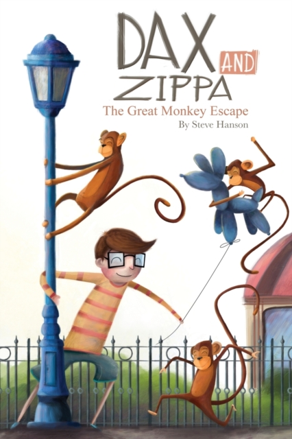 Dax and Zippa The Great Monkey Escape, Paperback / softback Book