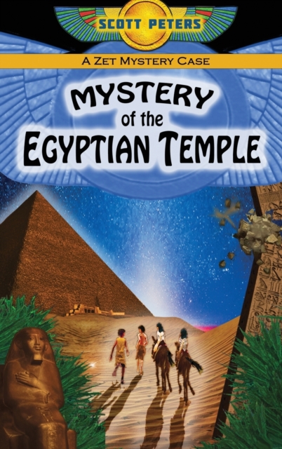 Mystery of the Egyptian Temple, Hardback Book