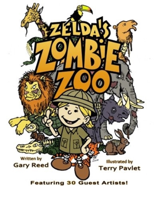 Zelda's Zombie Zoo, Paperback / softback Book
