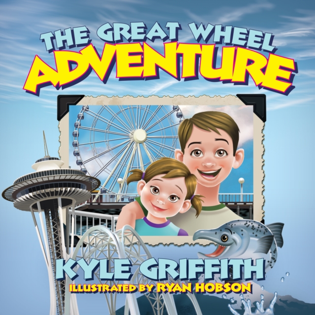 The Great Wheel Adventure, Hardback Book