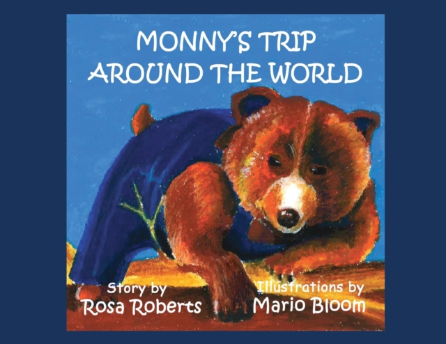 Monny's Trip Around the World Coloring Book, Paperback / softback Book
