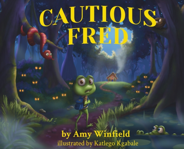 Cautious Fred, Hardback Book