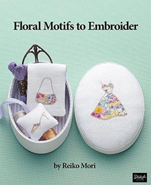 Floral Motifs to Embroider, Paperback / softback Book