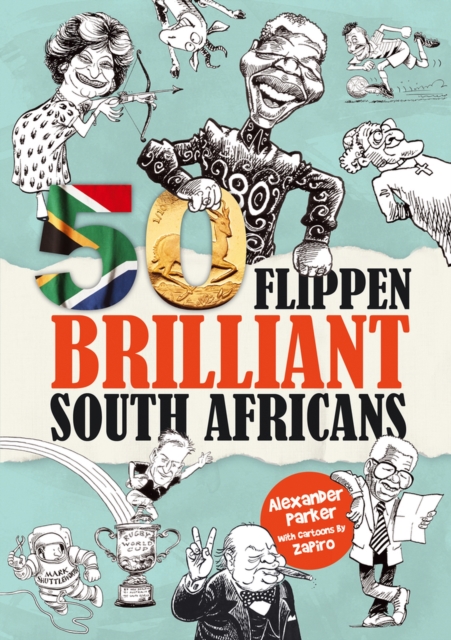 50 Flippen Brilliant South Africans, Paperback / softback Book