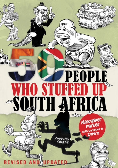 50 People Who Stuffed Up South Africa, Paperback / softback Book