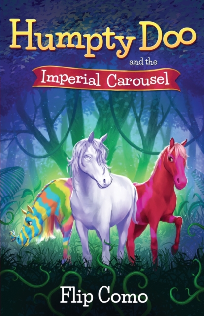 Humpty Doo and the Imperial Carousel, Paperback / softback Book