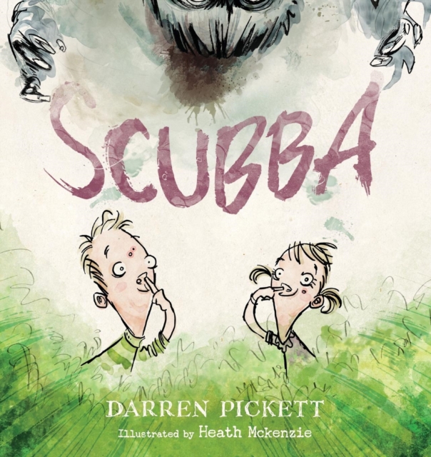 Scubba, Paperback Book