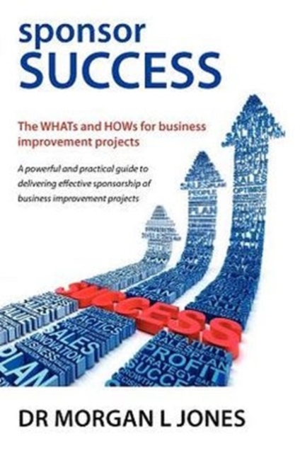 Sponsor Success - The WHATs and HOWs for Business Improvement Projects, Paperback / softback Book
