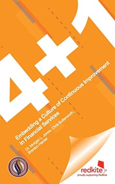 4 ] 1 : Embedding a Culture of Continuous Improvement in Financial Services, Hardback Book