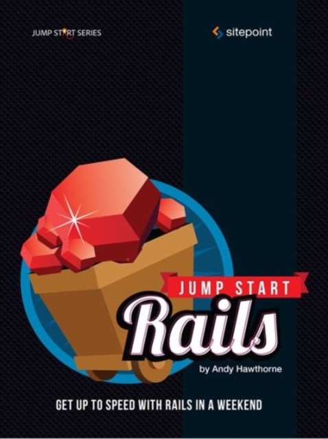 Jump Start Rails, Paperback / softback Book