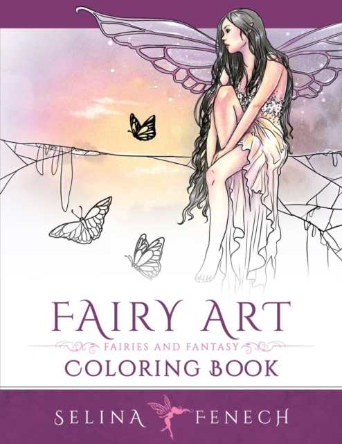 Fairy Art Coloring Book, Paperback / softback Book