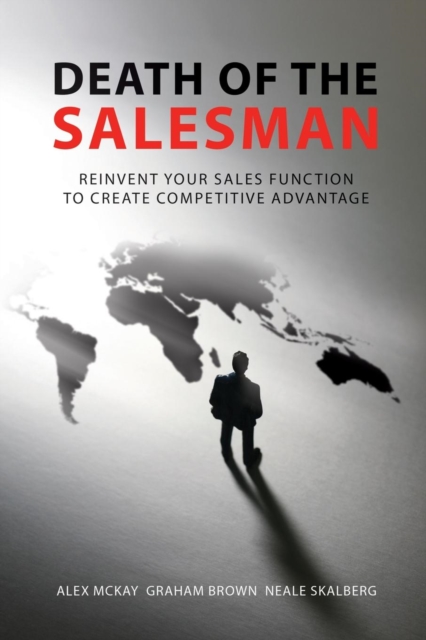Death of the Salesman, Paperback Book