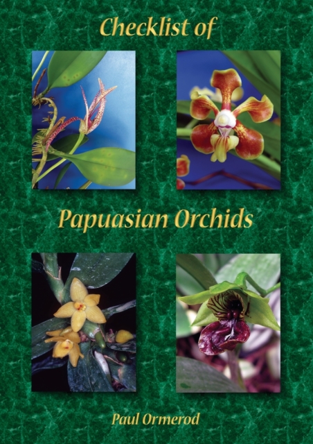 Checklist of Papuasian Orchids, Paperback / softback Book