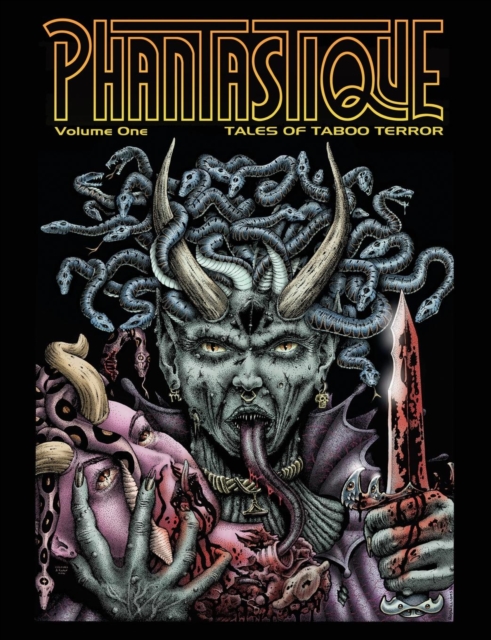 Phantastique : Tales of Taboo Terror, Paperback / softback Book