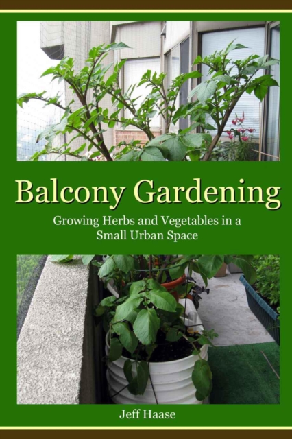 Balcony Gardening, EPUB eBook