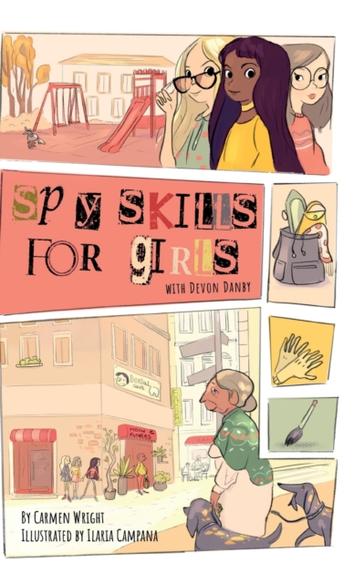 Spy Skills for Girls, Hardback Book