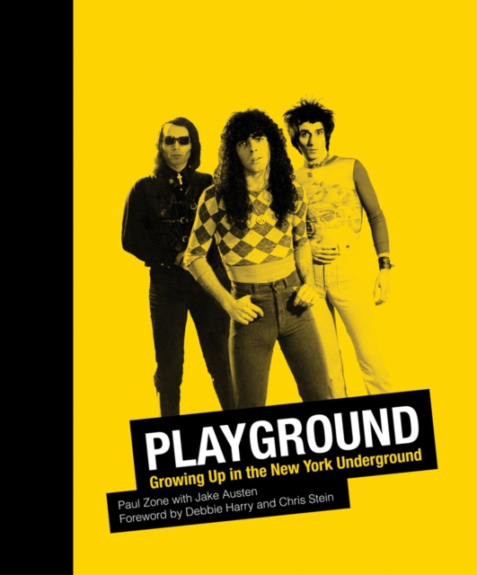 Playground : Growing Up in the New York Underground, Hardback Book