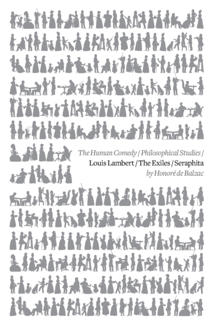 Louis Lambert / The Exiles / Seraphita, Paperback / softback Book