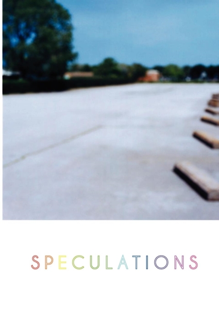 Speculations III, Paperback / softback Book