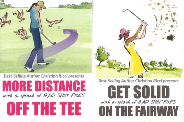 More Distance Off the Tee + Get Solid on the Fairway, Paperback / softback Book