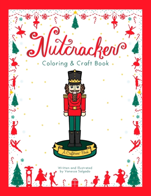 Nutcracker Coloring & Craft Book, Paperback / softback Book