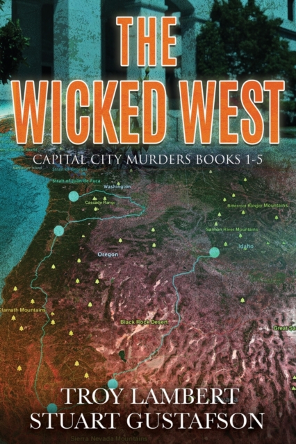 The Wicked West : Books 1-5 of the Capital City Murders Series, Paperback / softback Book