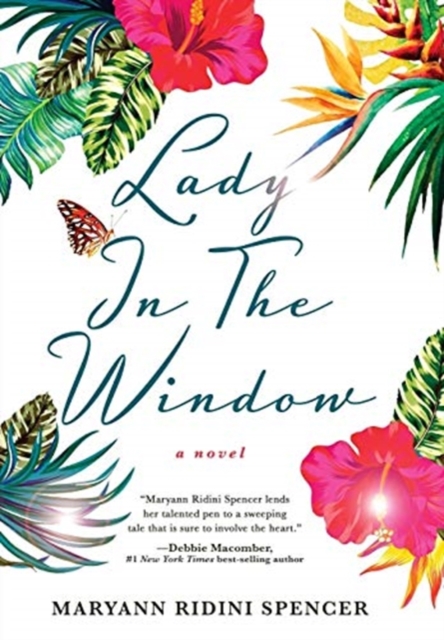 Lady in the Window, Hardback Book
