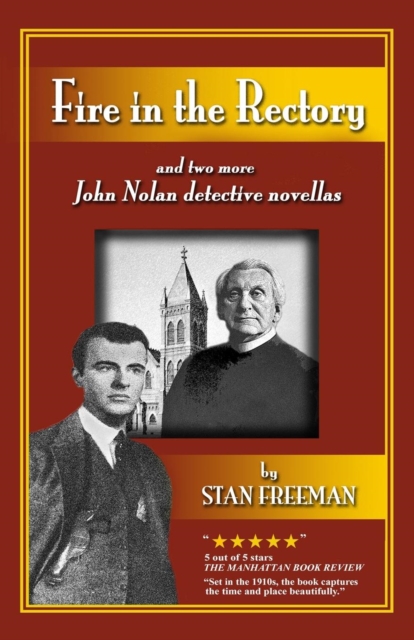 Fire in the Rectory : and two more John Nolan detective novellas, Paperback / softback Book