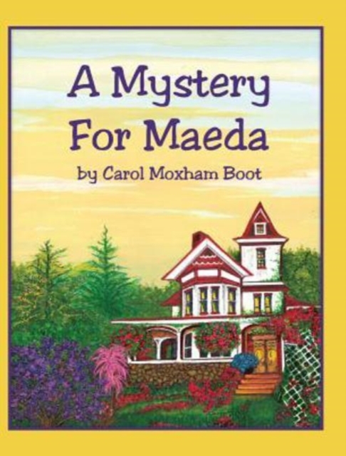 A Mystery for Maeda, Hardback Book