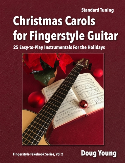 Christmas Carols for Fingerstyle Guitar, Paperback / softback Book