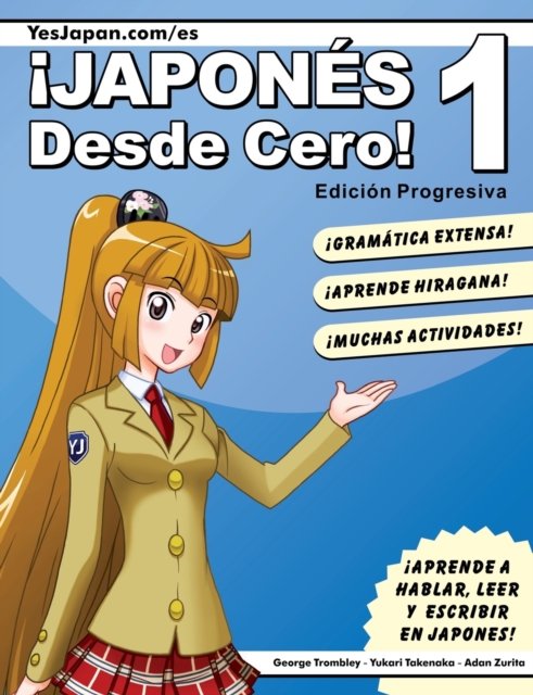 !Japones desde Cero! 1, Paperback / softback Book