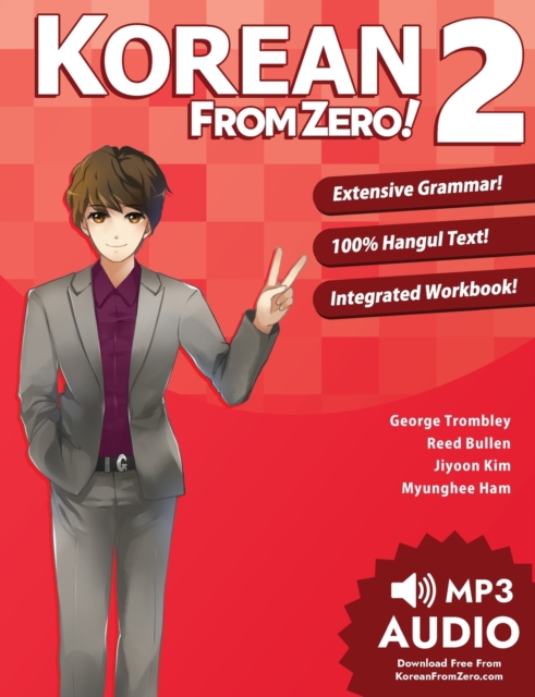 Korean from Zero! : Book 2, Paperback / softback Book