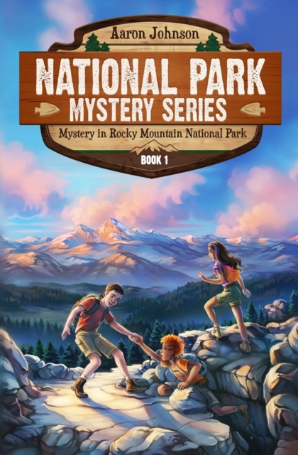 Mystery in Rocky Mountain National Park : A Mystery Adventure in the National Parks, Paperback / softback Book