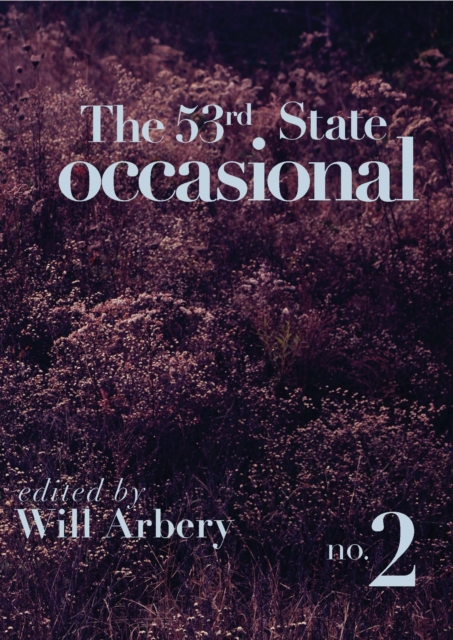 The 53rd State Occasional No. 2, Paperback / softback Book