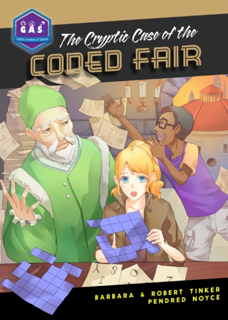 The Cryptic Case of the Coded Fair, Paperback / softback Book