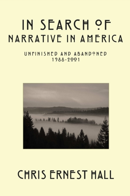 In Search of Narrative In America : Unfinished and Abandoned 1988-2001, Paperback / softback Book