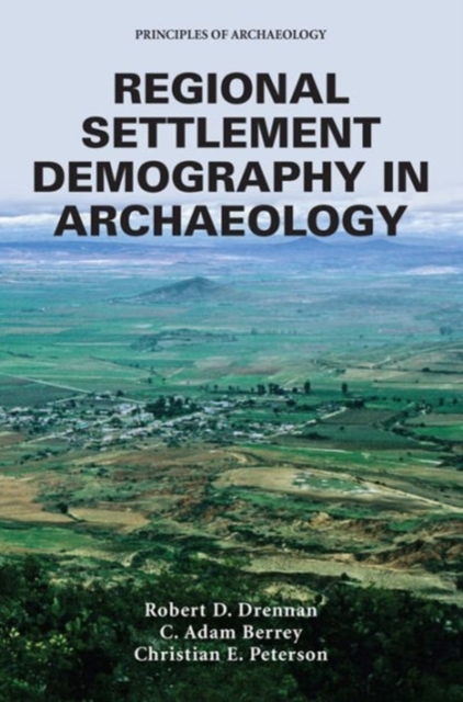 Regional Settlement Demography in Archaeology, Paperback / softback Book