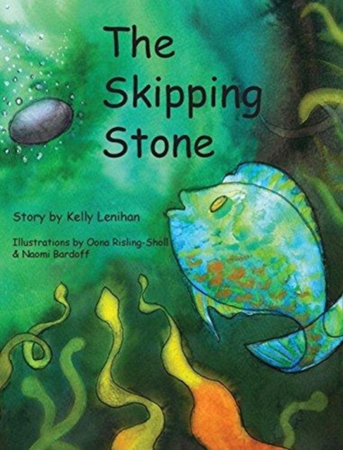 The Skipping Stone, Hardback Book