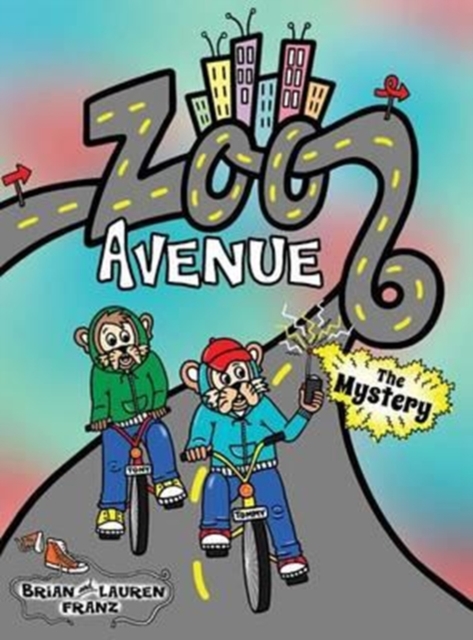 Zoo Avenue : The Mystery, Hardback Book