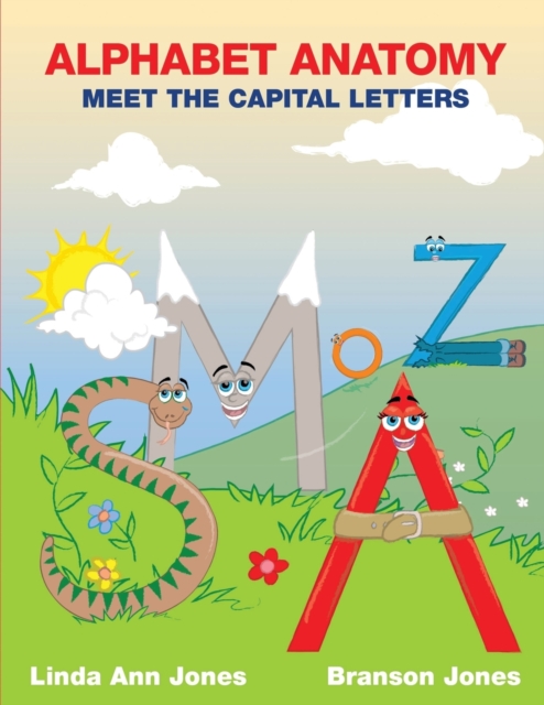 Alphabet Anatomy Meet the Capital Letters, EA Book