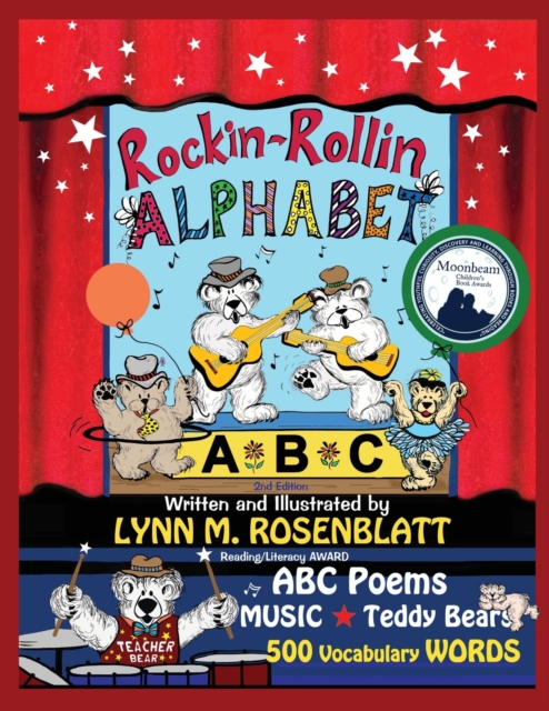 Rockin'-Rollin' Alphabet, Paperback / softback Book