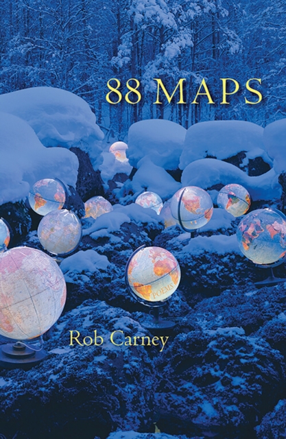 88 Maps : Poems, Paperback / softback Book