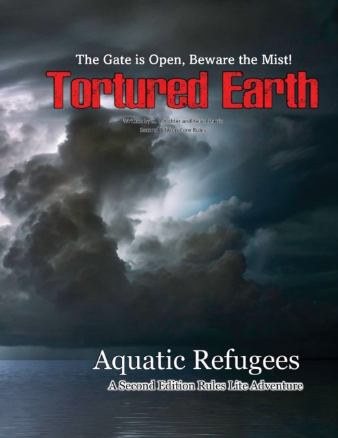 Aquatic Refugees - A Tortured Earth Adventure, Paperback / softback Book