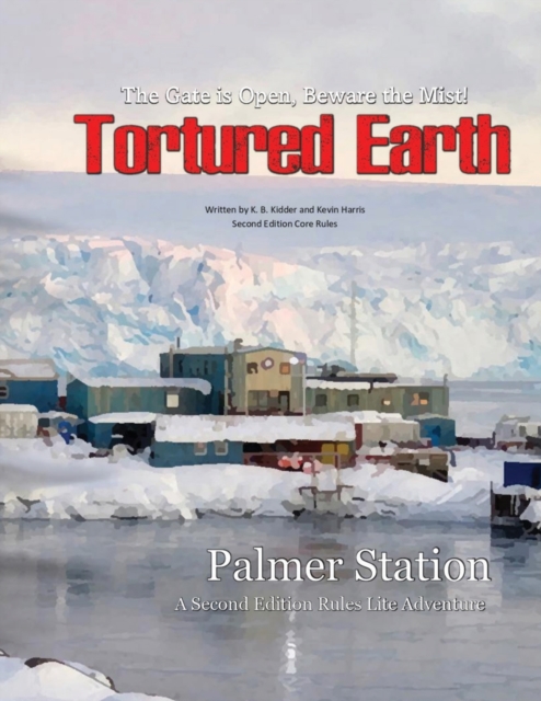 Palmer Station, Paperback / softback Book