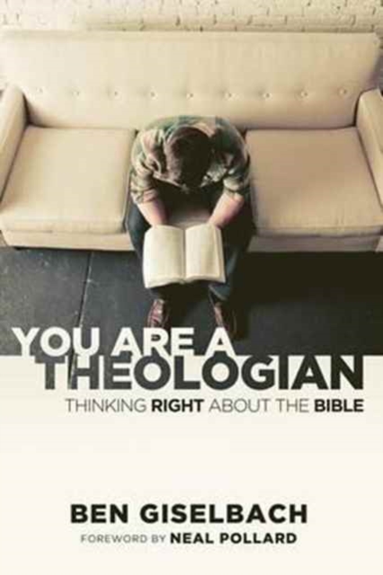 You Are a Theologian : Thinking Right about the Bible, Paperback / softback Book