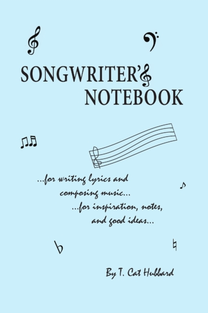 Songwriter's Notebook, Paperback / softback Book