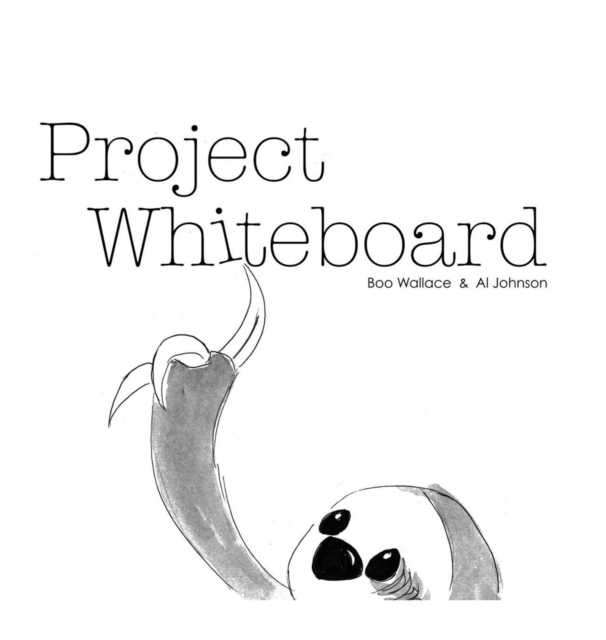 Project Whiteboard, Hardback Book