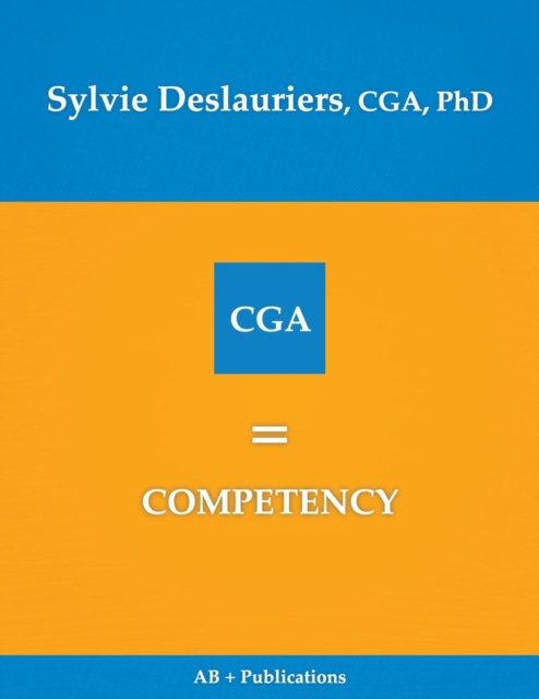 Cga = Competency, Paperback / softback Book